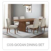 COS-GIODAN DINING SET
